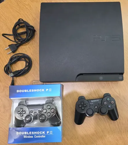 Ps3 Slim Destravado Hen 320gb (Playstation 3)