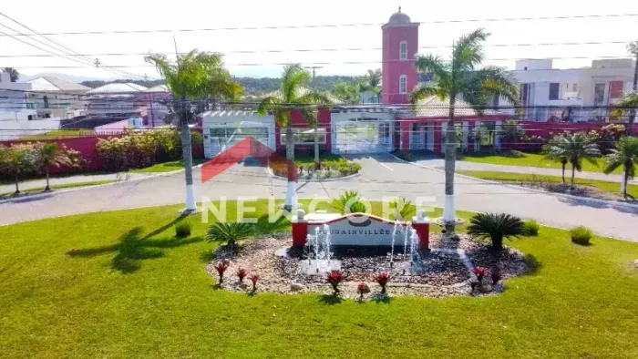 Lote em condomínio em Avenida Luciano de Bona - Bougainville Residencial IV - Peruíbe/SP