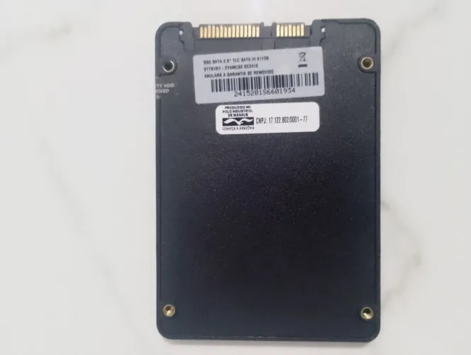 SSD 512GB SATA III 2.5"