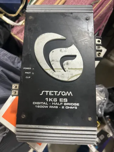 Stetsom 1K6 ES digital 2ohms 1 canal