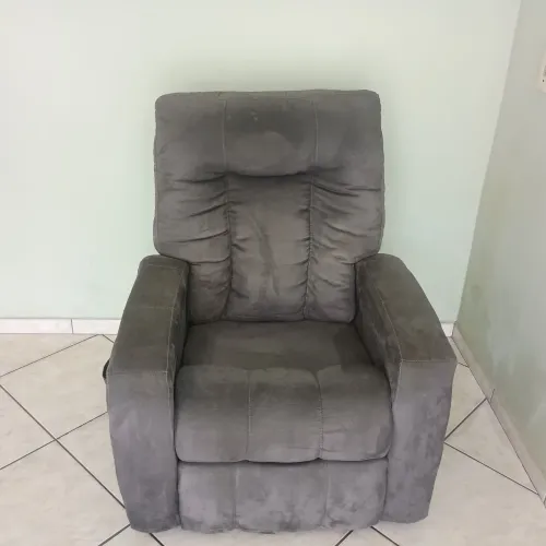 Doação cadeira de Papai