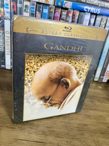 Blu-ray Gandhi - Edição Clássicos | Novo e Lacrado