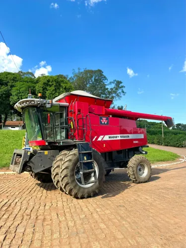 ? Colheitadeira Massey Ferguson 9690 - Ano 2016