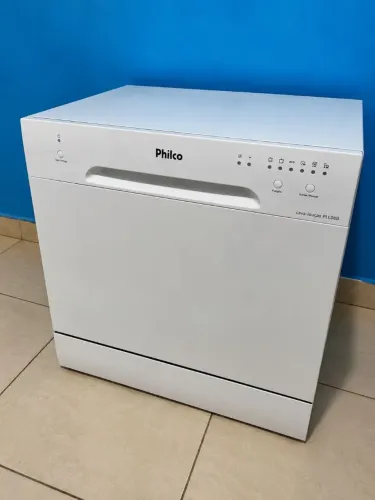 Lava-Louças Philco PLL08B 8 Serviços | Excelente Estado | Ótima Oportunidade