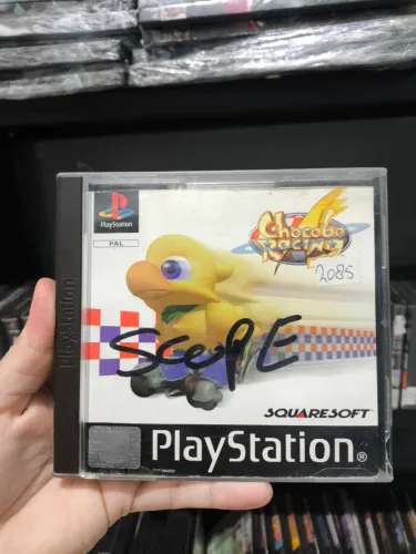 Chocobo Racing PS1