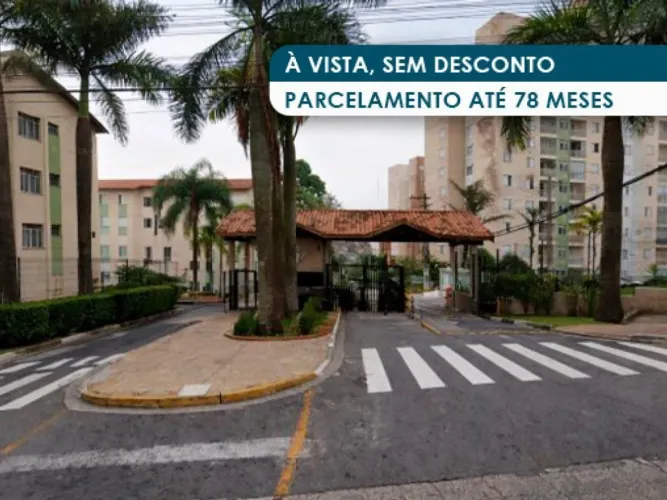 Apartamento 55 m² (01 vaga) - Jardim São Miguel - Ferraz de Vasconcelos - SP