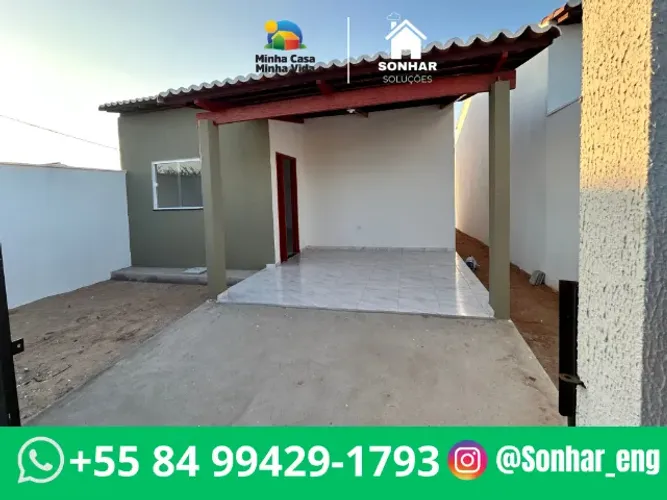 ?Casa NOVA a venda em JOÃO CÂMARA.?