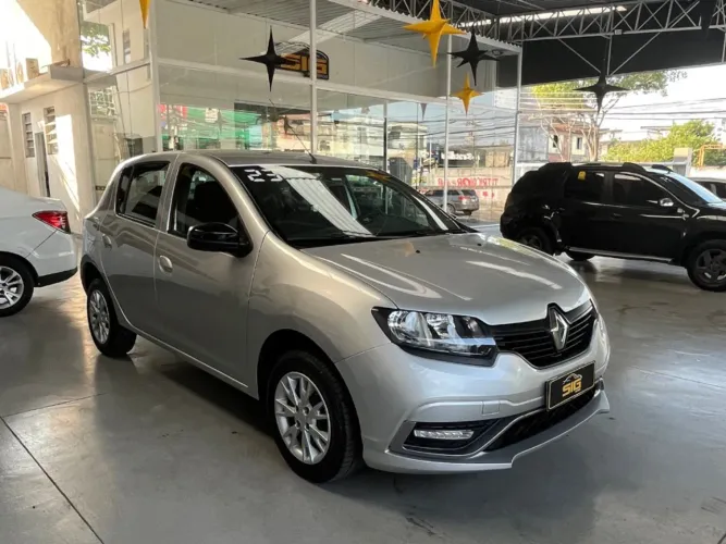 Renault Sandero S Edition Flex 1.0 12V 5P Mec. 2023