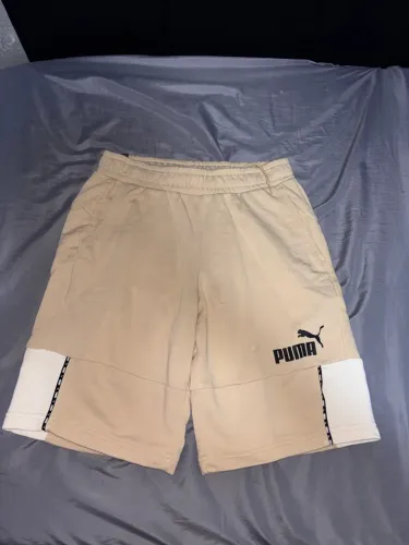 SHORT PUMA MOLETOM