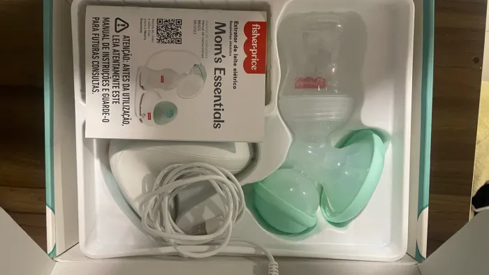 BOMBA EXTRATORA LEITE FISHER PRICE
