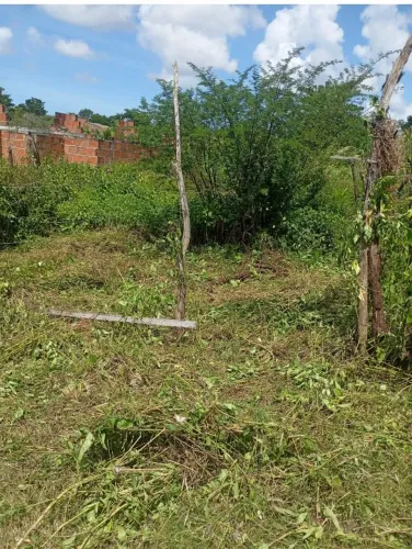 Vendo terreno ou troco em moto-fica no Jardim das Palmeiras 