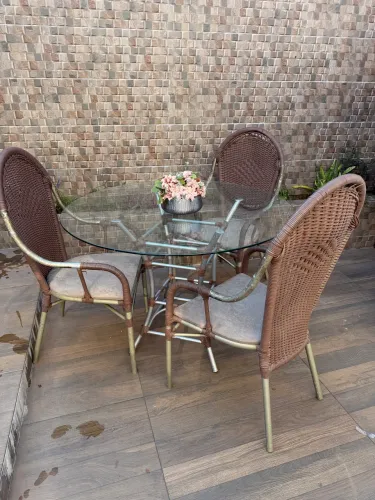 conjunto de mesa