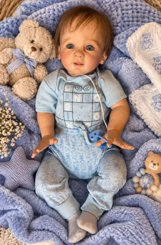 Boneca bebê reborn