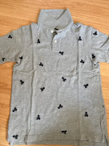 Camisa Polo Infantil Gap 8-10