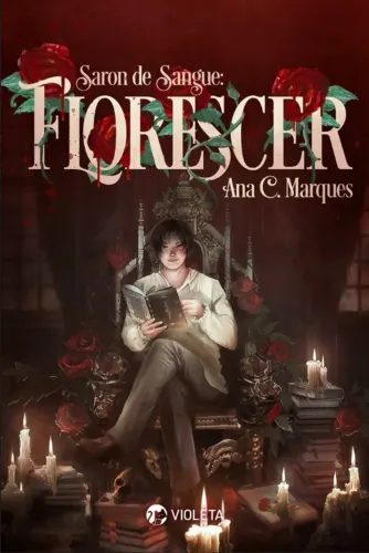 Saron de Sangue - Vol. 2: Florescer (Ana C. Marques) - Capa dura + Brindes - Ed. Violeta