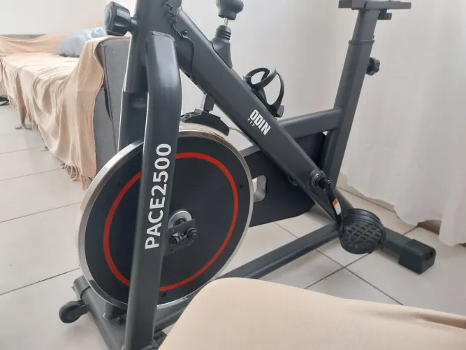 Bicicleta Ergométrica Spinning Bike Mecanica 6kg Pace2500 Odin Fit