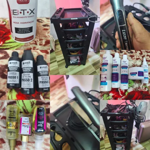 Acessórios para salão de beleza 