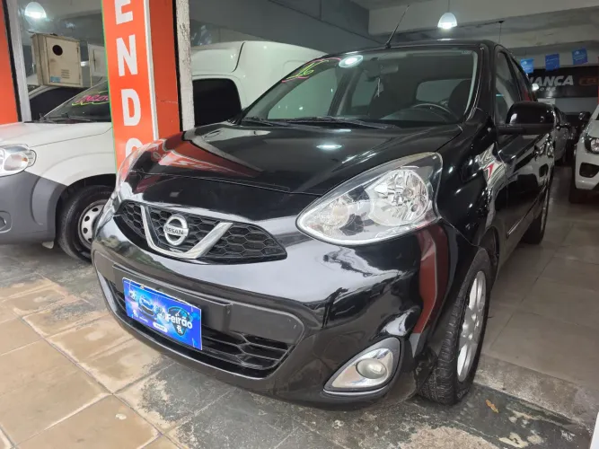 Nissan March SV 1.6 16V Flex Fuel 2016