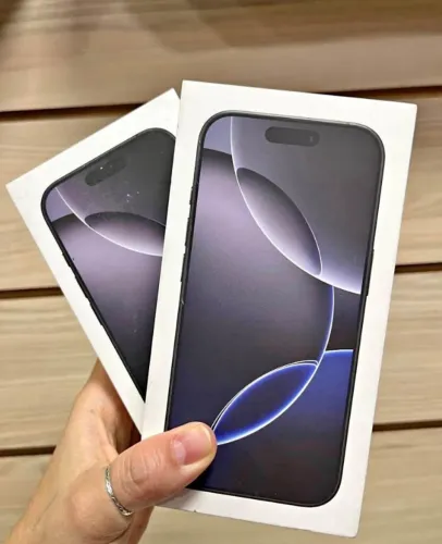 iPhone 16 Pro 128GB - Novo - Loja Física - 1 Ano de garantia - Brindes - em Até 18X