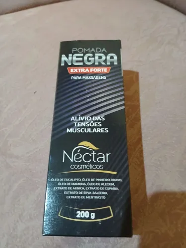 Pomada massageadora