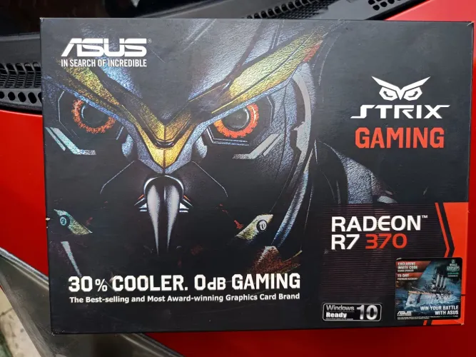 Placa vídeo R 7 370