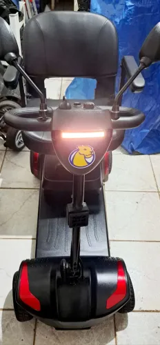 Scooter Elétrica 4 rodas Limosa Compacta