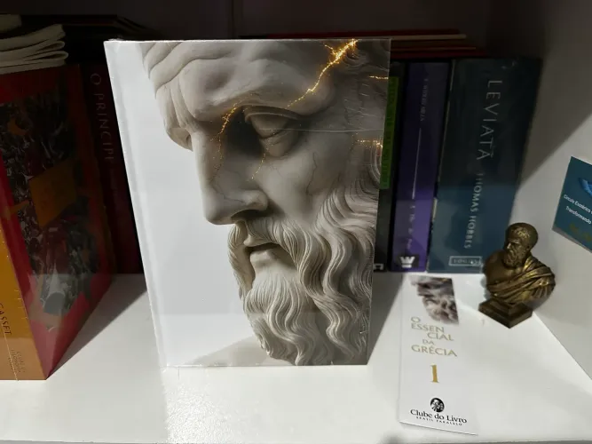 O essencial da Grécia ( Clube do Livro Brasil Paralelo )