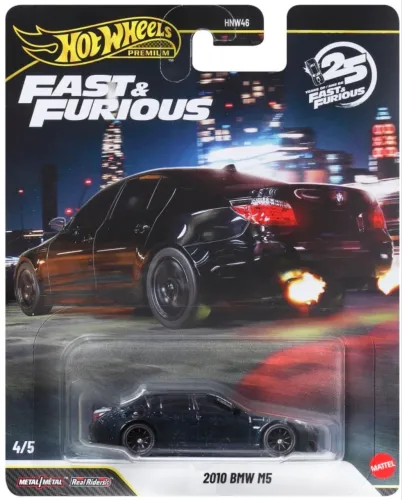 Hot Wheels® Premium: 2010 BMW M5 (Fast & Furious)