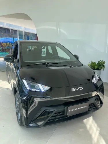 BYD Dolphin Mini (Elétrico) 2027