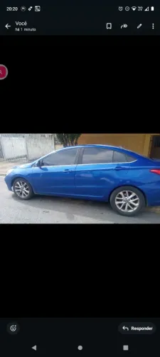 Chery Arrizo 5 RXT 1.5 16V Turbo Flex Aut. 2019