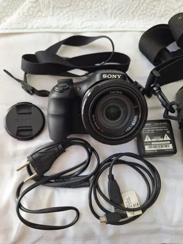 Máquina fotográfica Sony