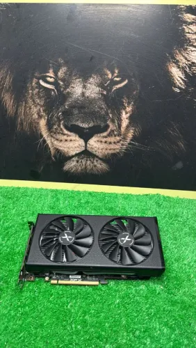 RX 6600 XFX Speedfest Dual Fan até 3X S/Juros