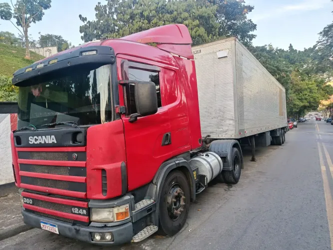 SCANIA R124 360R + CARRETA - R$ 149.000,00