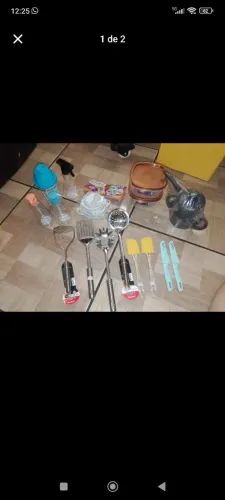 Kit de utensílios para casa - LEIA A DESCRIÇÃO