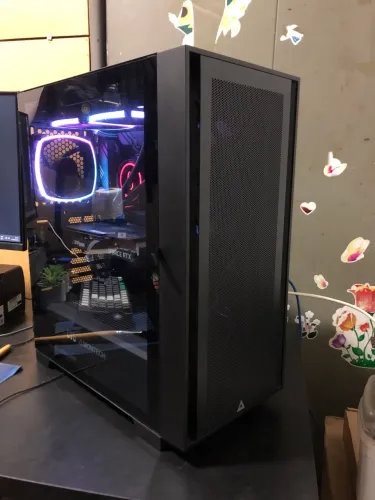 PC Gamer RTX 3060 + Ryzen 5 + 32GB RAM