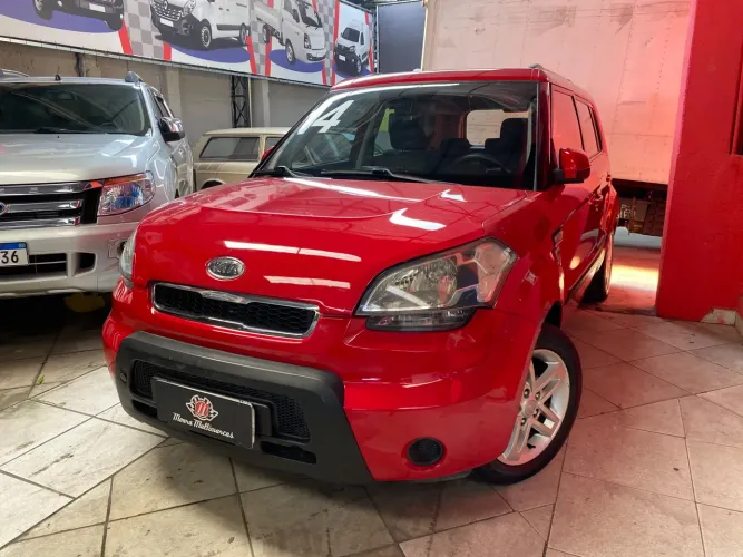 Kia Motors Soul 1.6/ 1.6 16V Flex Mec. 2011