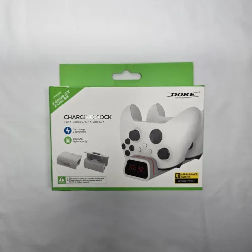 Base Carregadora Dobe - Xbox