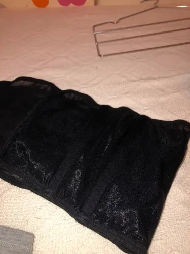 corset preto