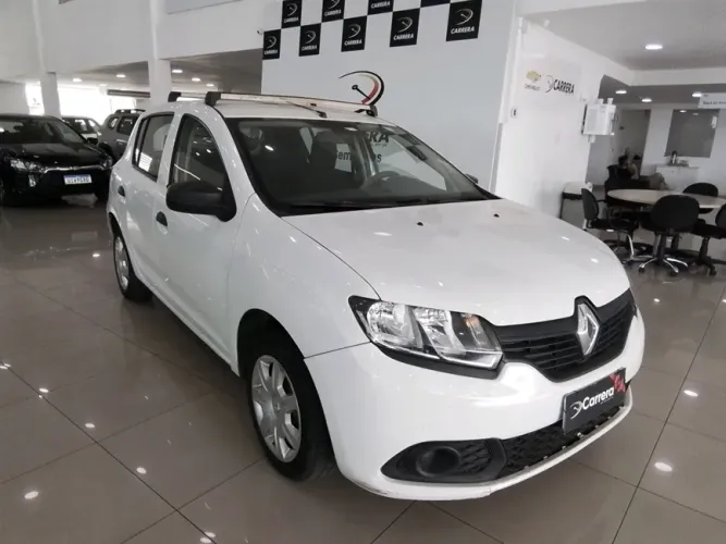 Renault Sandero Authentique Flex 1.0 12V 5P 2018