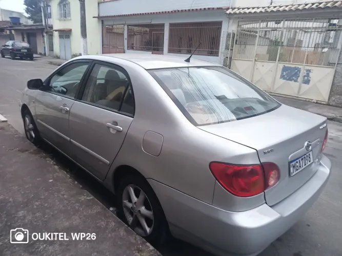 Toyota Corolla XLI 1.8/1.8 Flex 16V Aut. 2008
