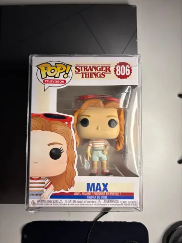 Max #806 + Protetor (400,00)
