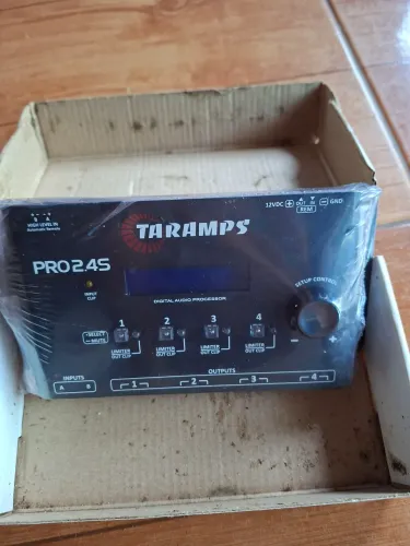 Processador taramps