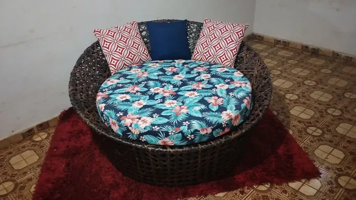 Chese de vime sintético alto padrão 