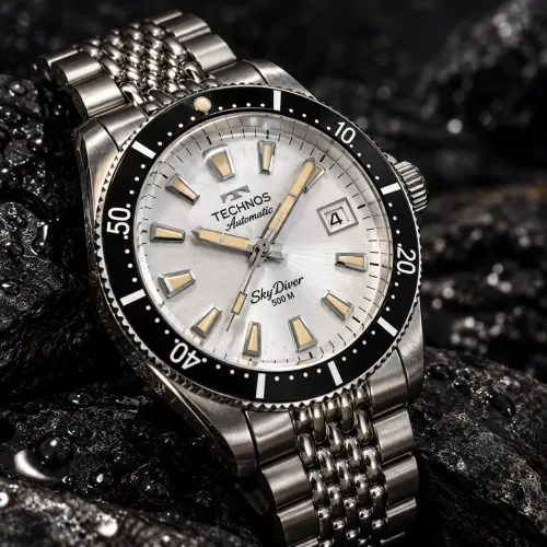 TECHNOS SKYDIVER AUTOMATIC ? EDIÇÃO ESPECIAL
