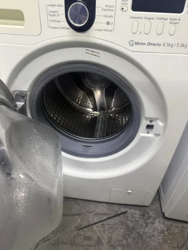Lava e seca Samsung