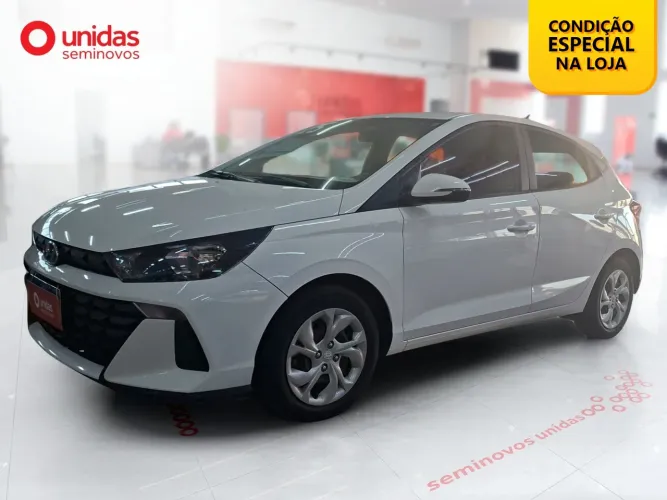 Hyundai HB20 Comfort Plus 1.0 Flex 12V Mec. 2025