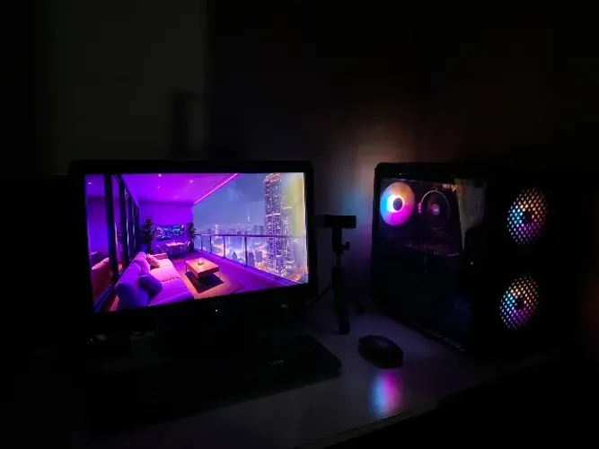  Kit 3 Fans RGB Ventoinhas DeepCool RF120 FS