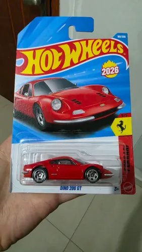 Ferrari Dino Hot Wheels