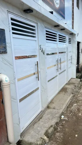 Portão de Alumínio 300x210?