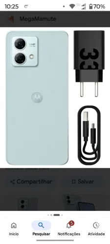 Motorola G84 - Bem conservado!!?